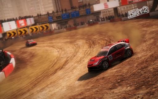 Colin McRae: DiRT 2 - Рецензия на Colin McRae: DiRT 2 или "Вспомним, да помянем" + Видеообзор.
