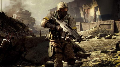 Battlefield: Bad Company 2 - Battlefield: Bad Company 2 - долой  SecuROM