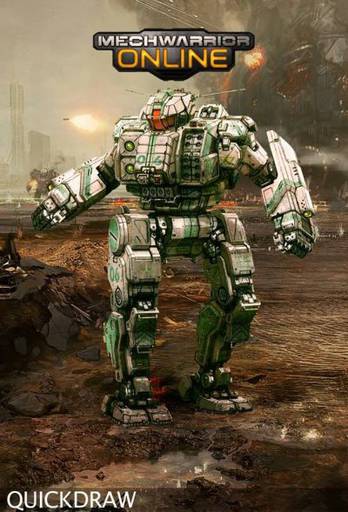 MechWarrior Online - Quickdraw. Тяжелый мех для злодеев